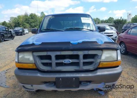 1998 Ford Ranger Splash/Xl/Xlt z USA, uszkodzony, nr VIN 1FTZR15U0WTA08945
